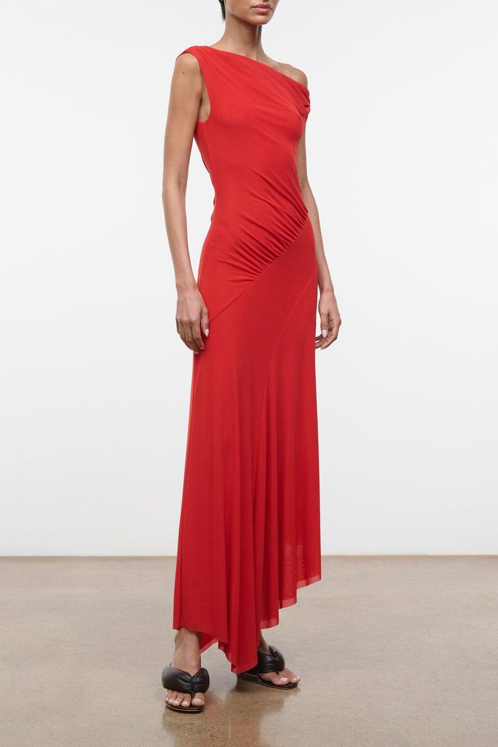 AMARIS DRESS | TOMATO