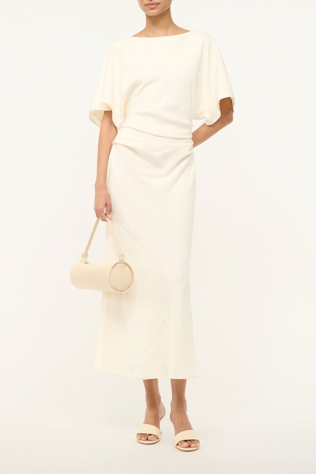 AMELIE DRESS | IVORY