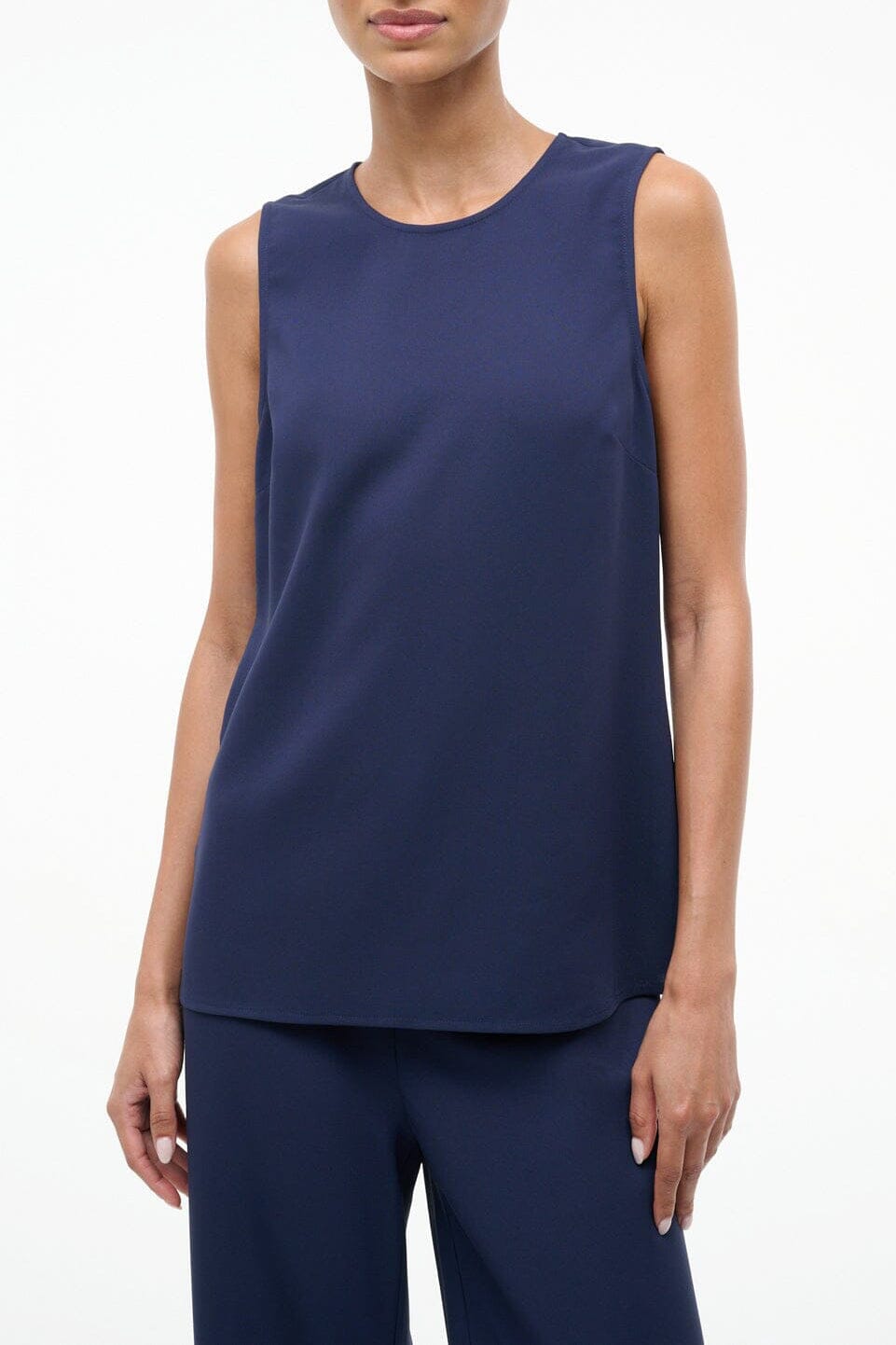 BRONTE TOP | NAVY