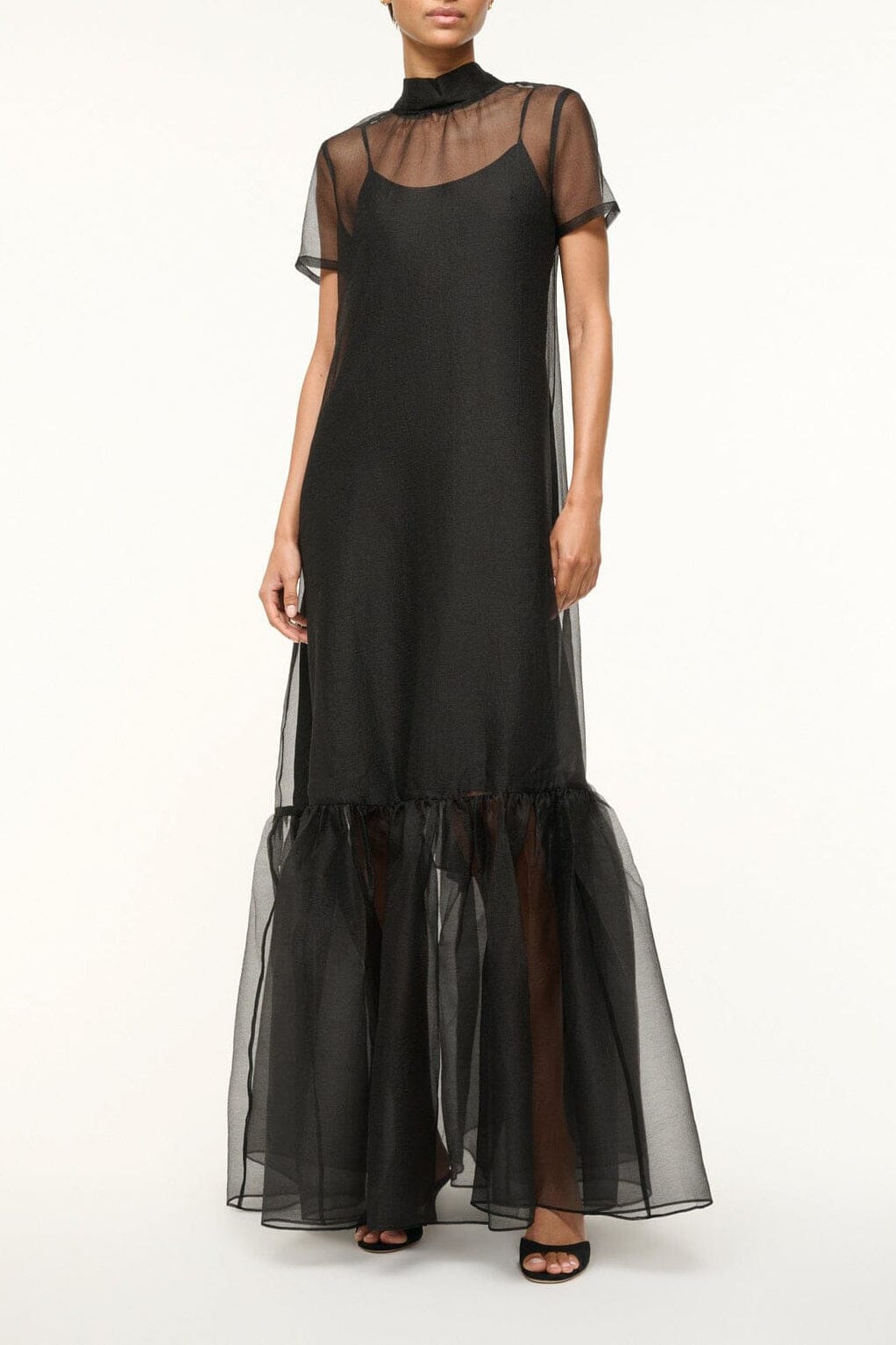 CALLUNA DRESS | BLACK