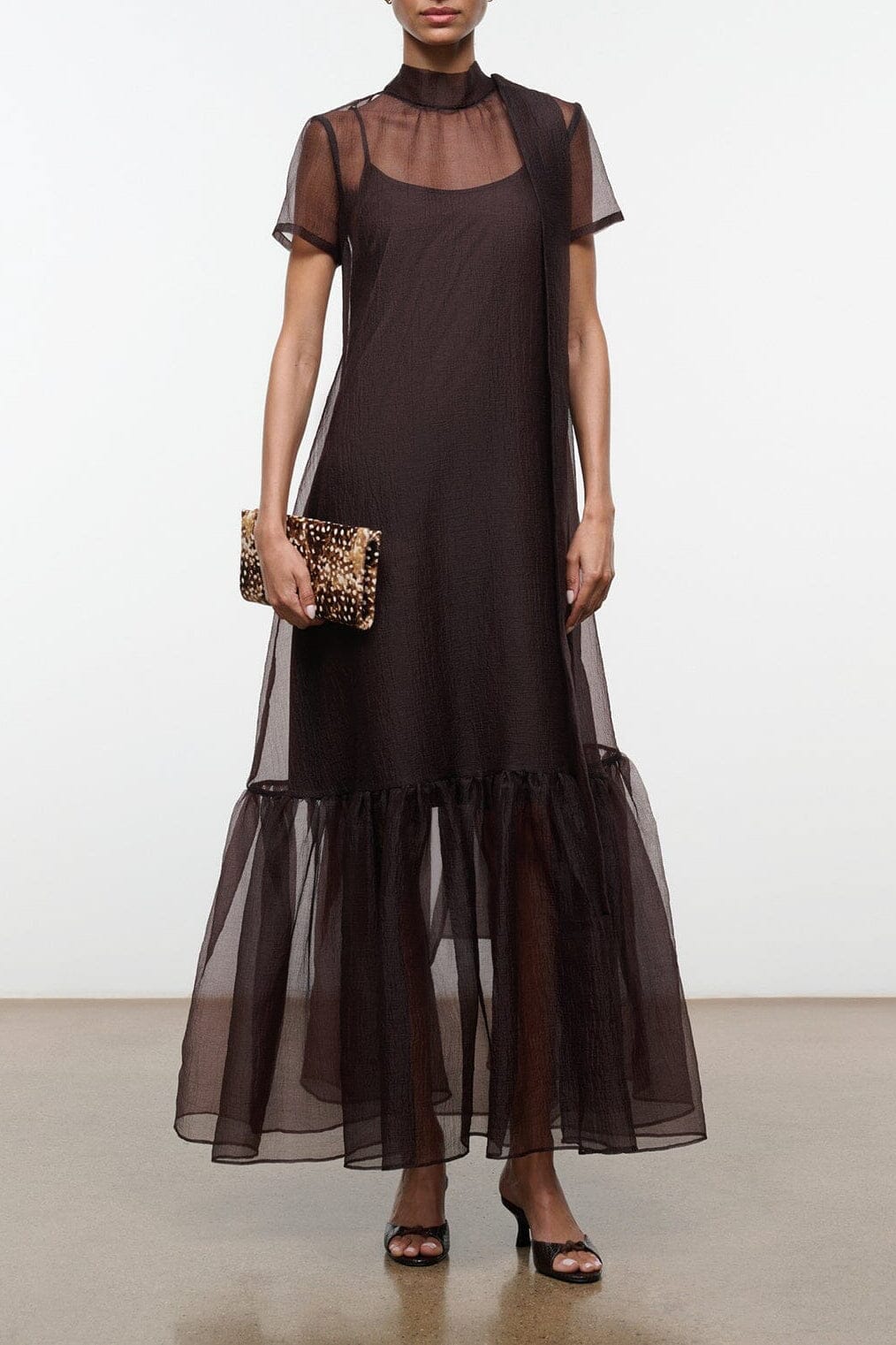 CALLUNA DRESS | EARTH