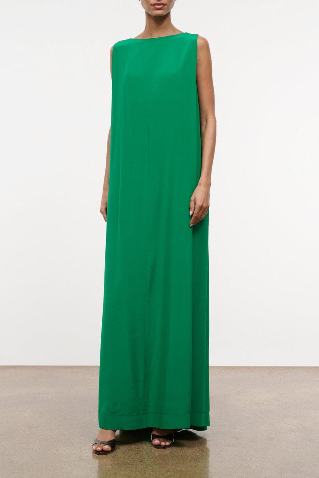 DALIA SILK DRESS | KELLY