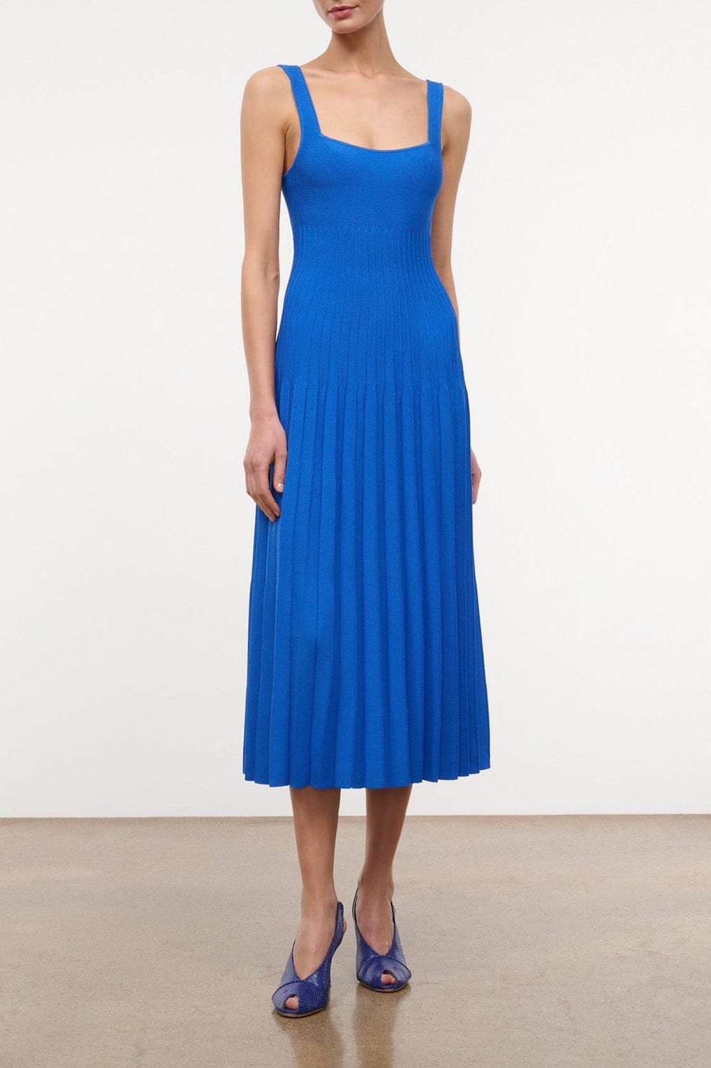ELLISON DRESS | COBALT