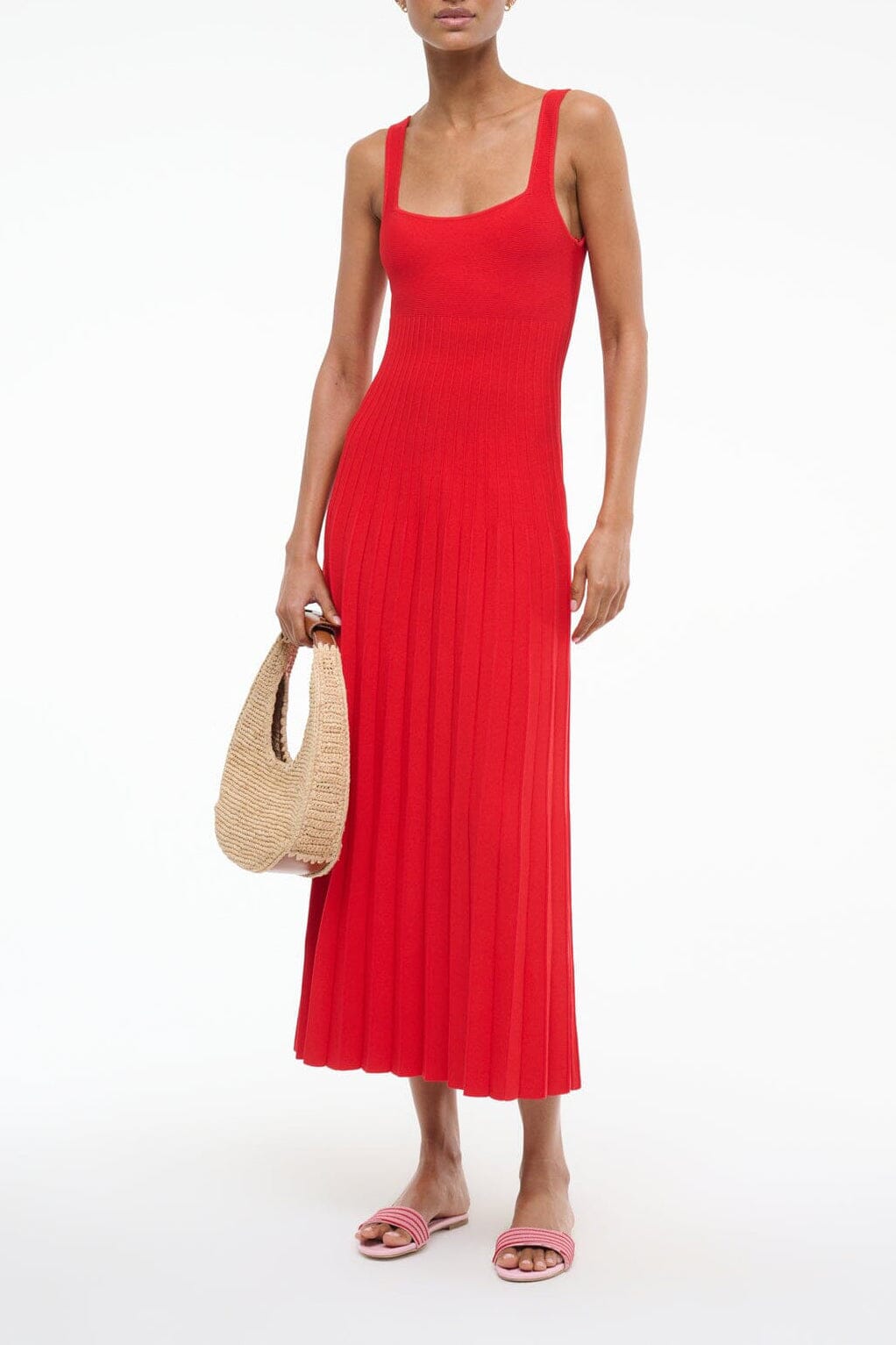 ELLISON DRESS | RED ROSE