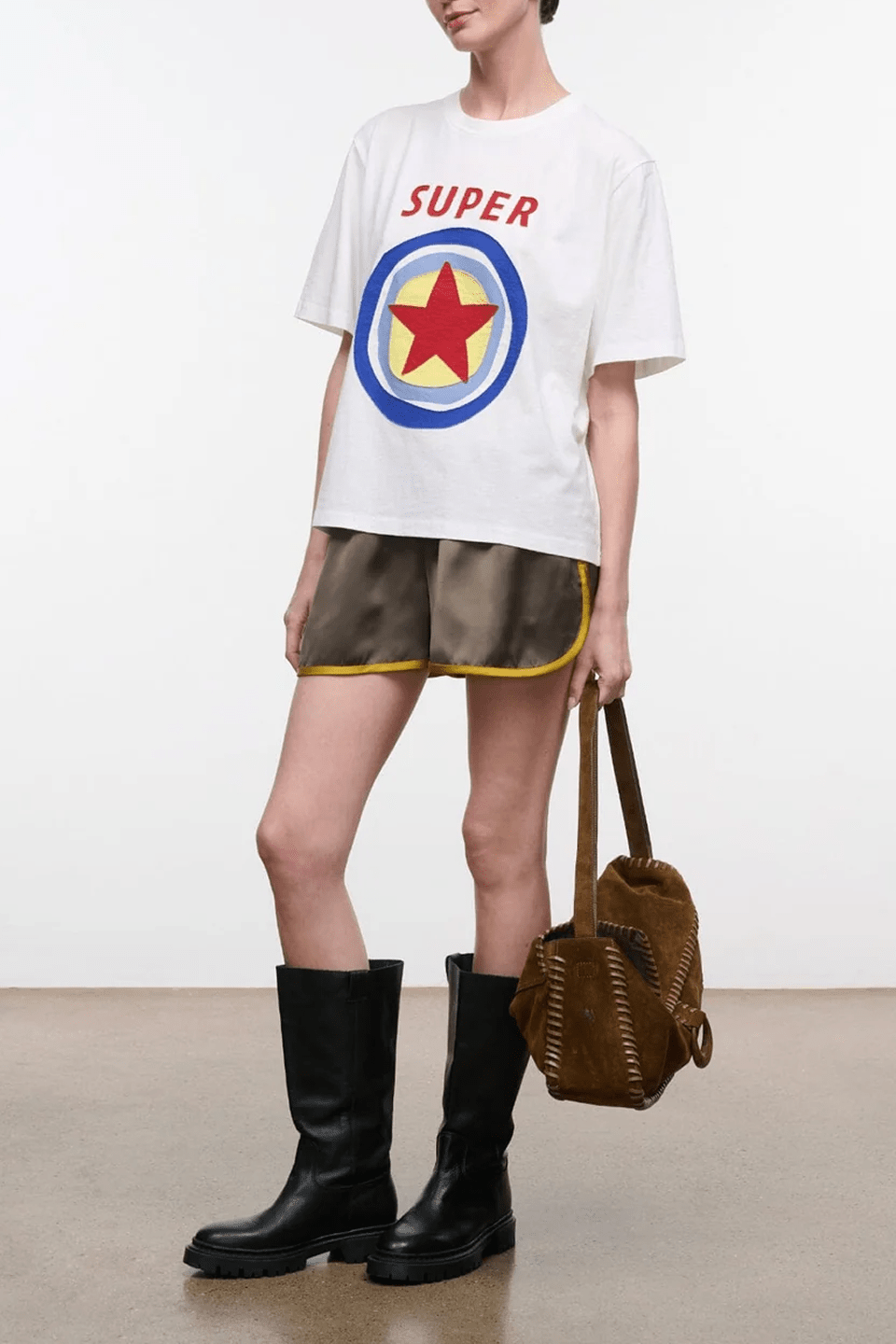 LIAM RELAXED TEE | SUPER STAR