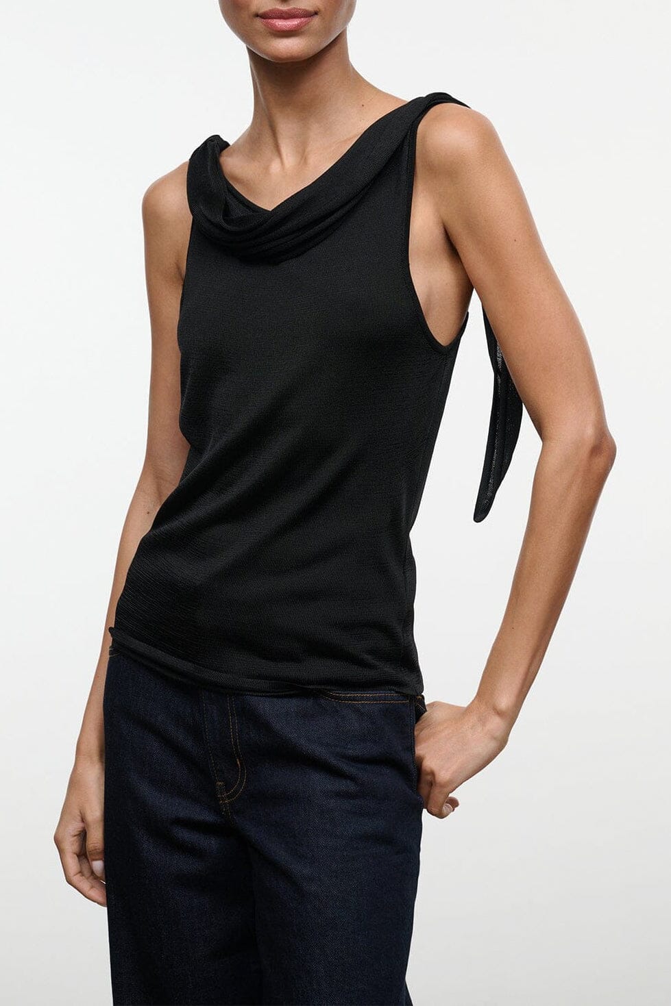LIANA TOP | BLACK