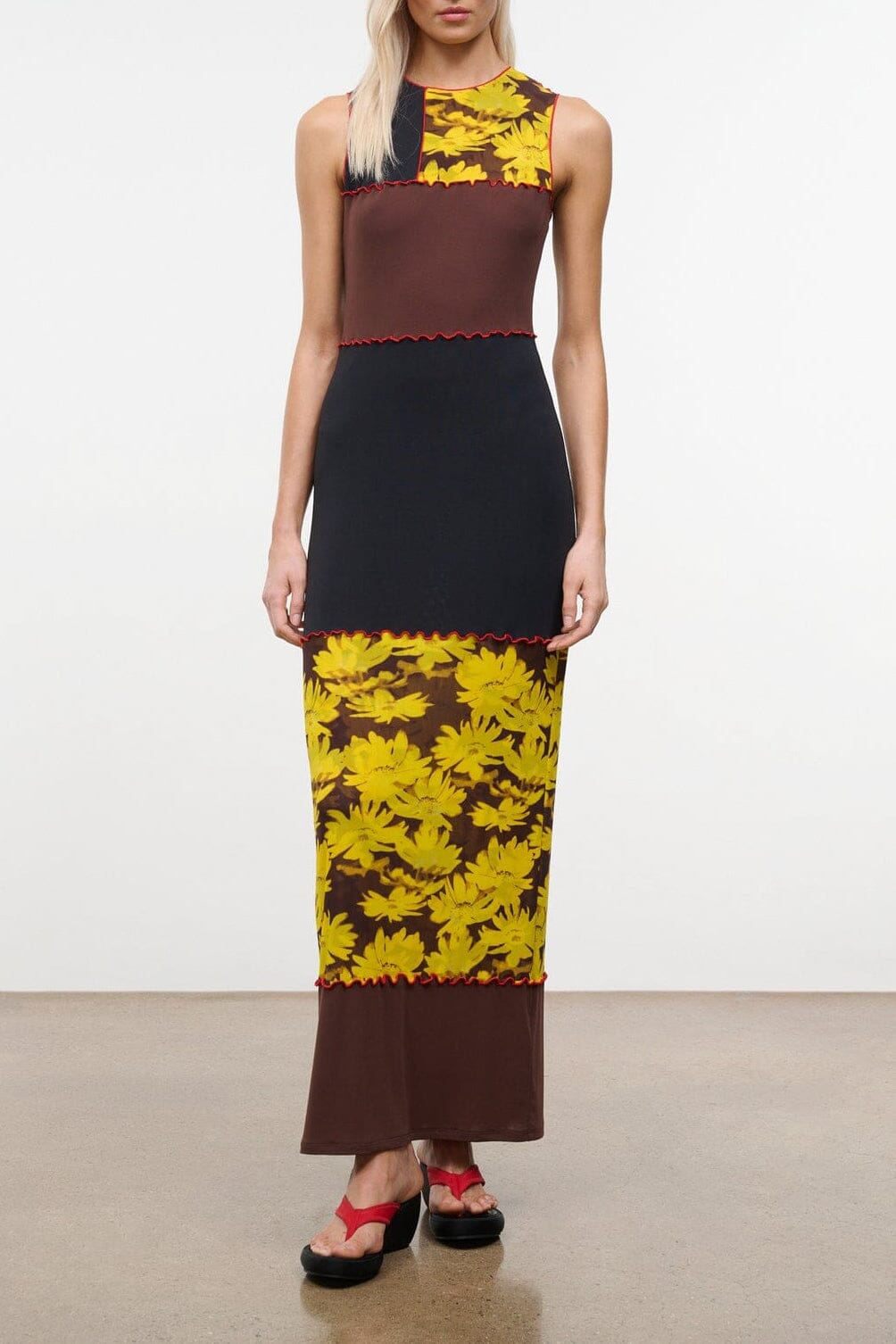 PRIMO DRESS | DAISY MULTI