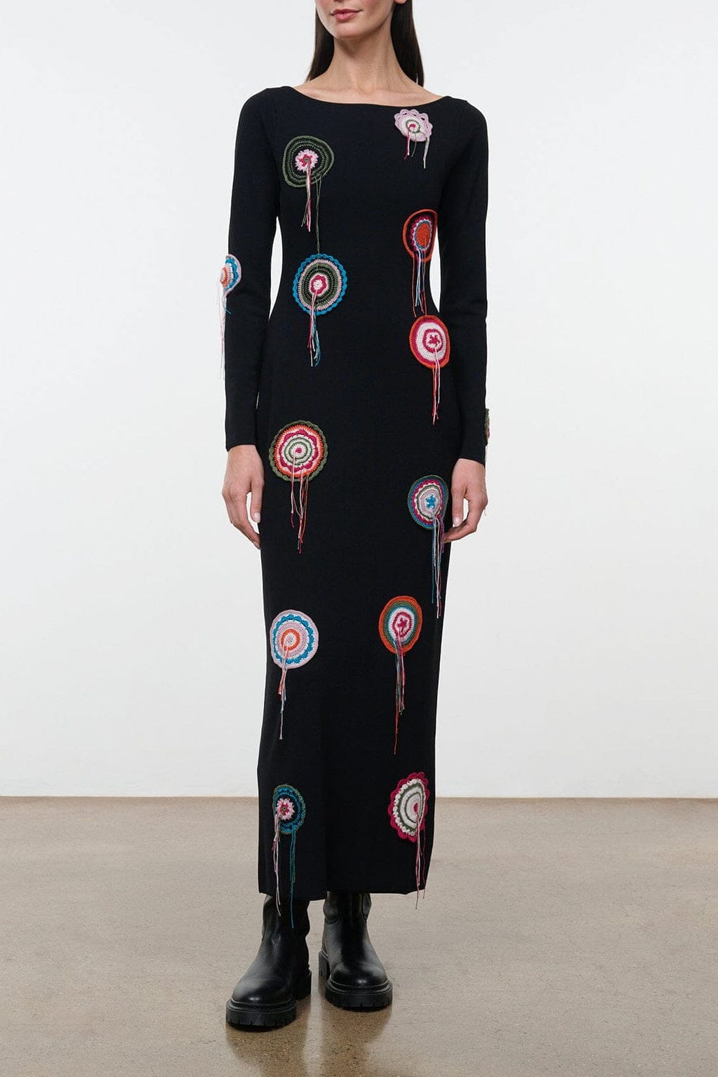 RIMINI DRESS | BLACK